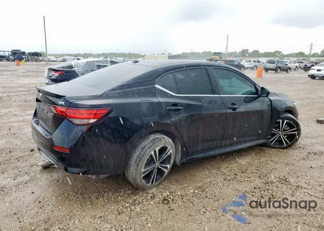 2021 Nissan Sentra Sr from USA, damaged, VIN 3N1AB8DV5MY243854